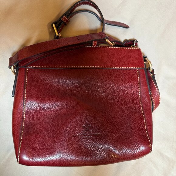 Dooney & Bourke Florentine Collection Allison Crossbody Bag - Picture 5 of 7